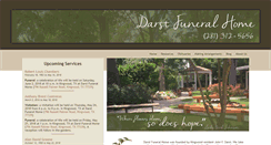 Desktop Screenshot of darstfuneralhome.com